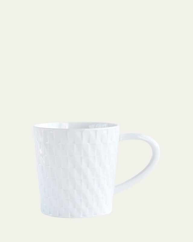 Twist White Mug